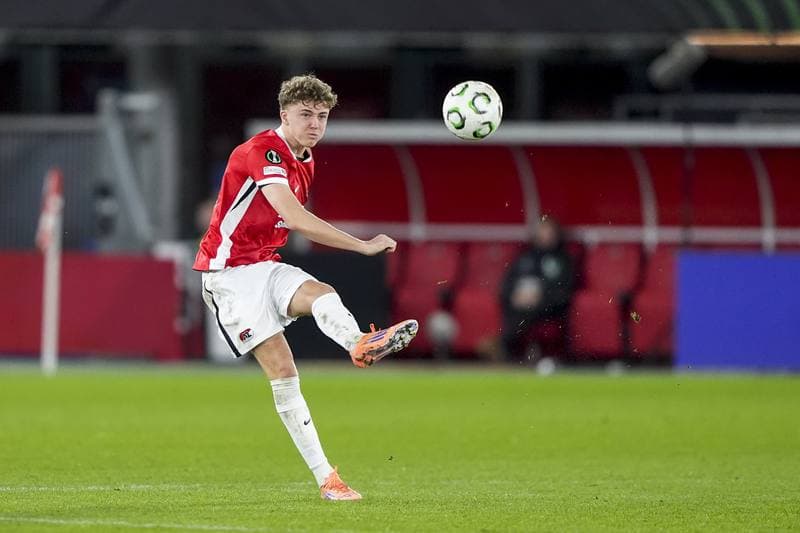 Football. UEFA Europa Conference League. AZ - Jagiellonia Bialystok. 18.12.2025