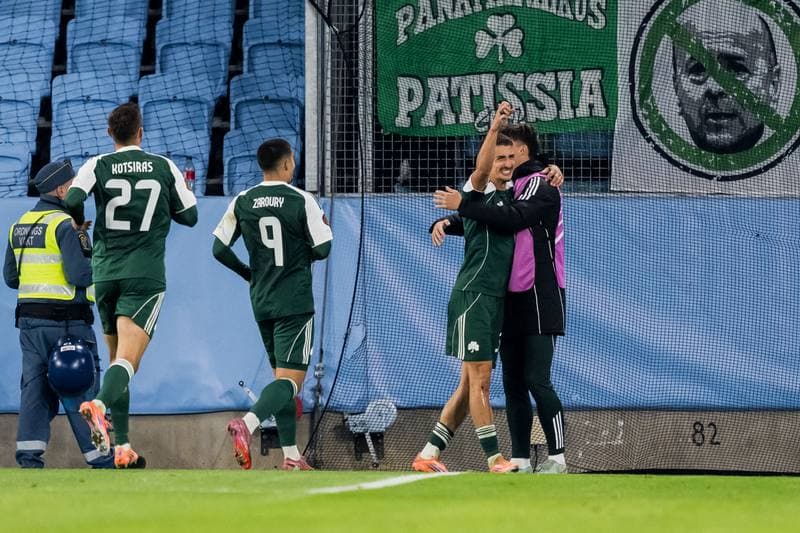 Football. UEFA Europa League. MalmA FF - Panathinaikos. 06.11.2025