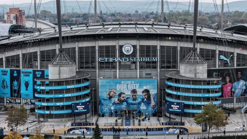 Football. Premier League. Manchester City - Everton. 18.10.2025