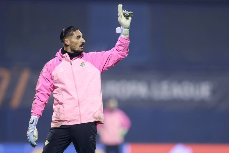 Football. UEFA Europa League. GNK Dinamo - Real Betis. 11.12.2025