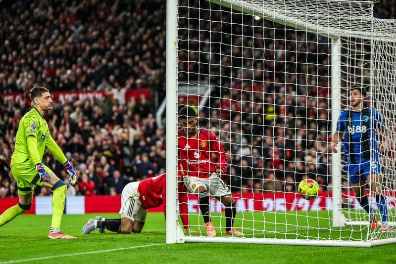 Football. Premier League. Manchester United - Bournemouth. 15.12.2025