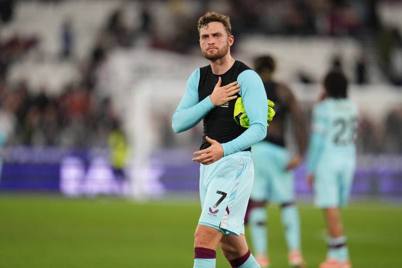 Football. Premier League. West Ham United - Burnley. 08.11.2025