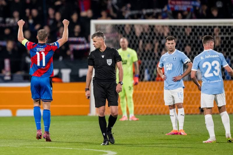 Football. UEFA Europa League. Viktoria Plzen - MalmA FF. 02.10.2025