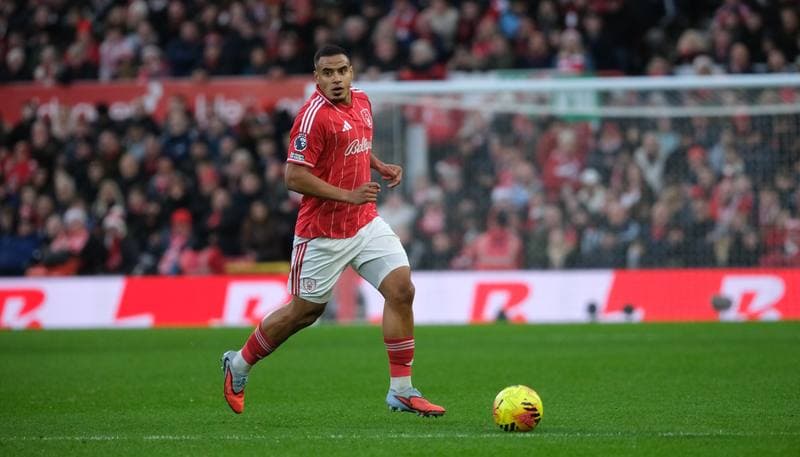 Football. Premier League. Nottingham Forest - Tottenham Hotspur. 14.12.2025
