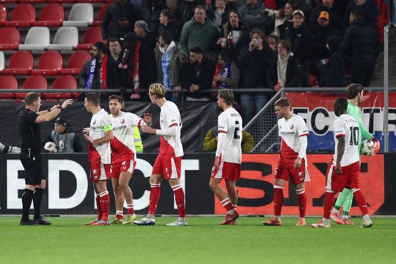 Football. UEFA Europa League. FC Utrecht - Porto. 06.11.2025