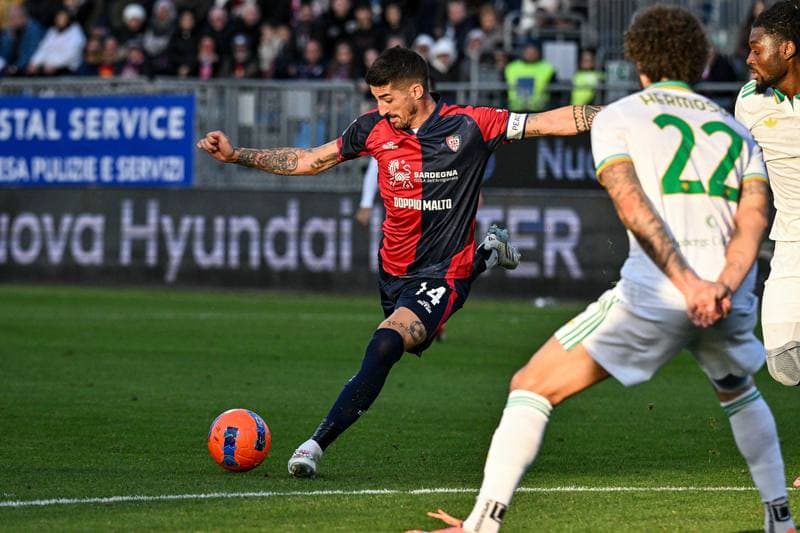 Football. Serie A. Cagliari Calcio - AS Roma. 07.12.2025