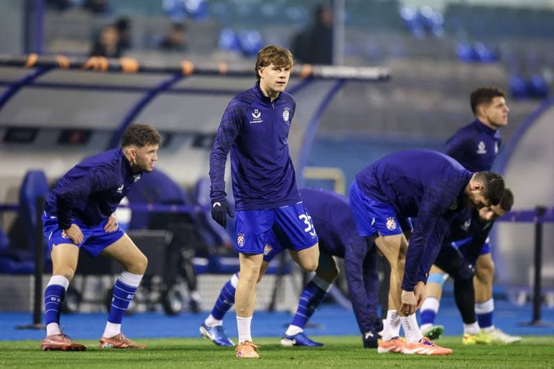 Football. UEFA Europa League. GNK Dinamo - Real Betis. 11.12.2025