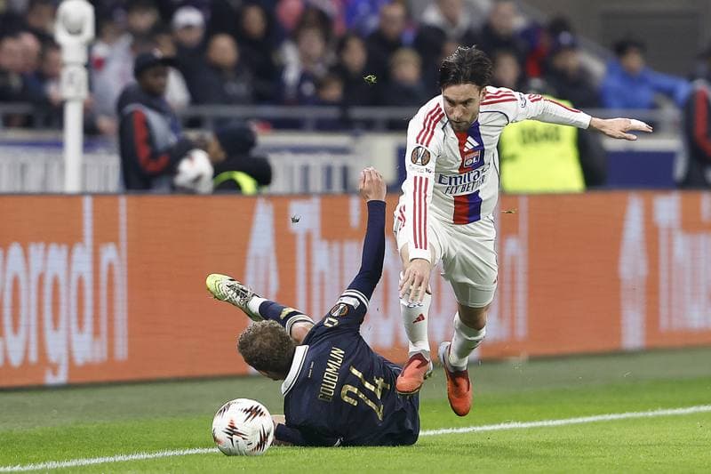 Football. UEFA Europa League. Olympique Lyon - Go Ahead Eagles. 17.11.2025