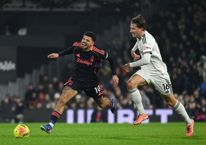 Football. Premier League. Fulham - Nottingham Forest. 22.12.2025