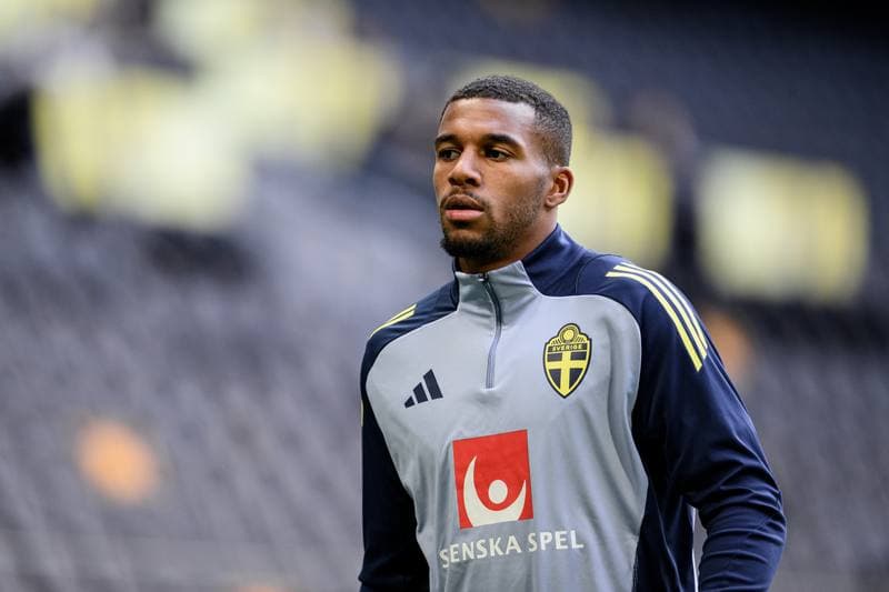 Football. Sweden. Training. 09.10.2025