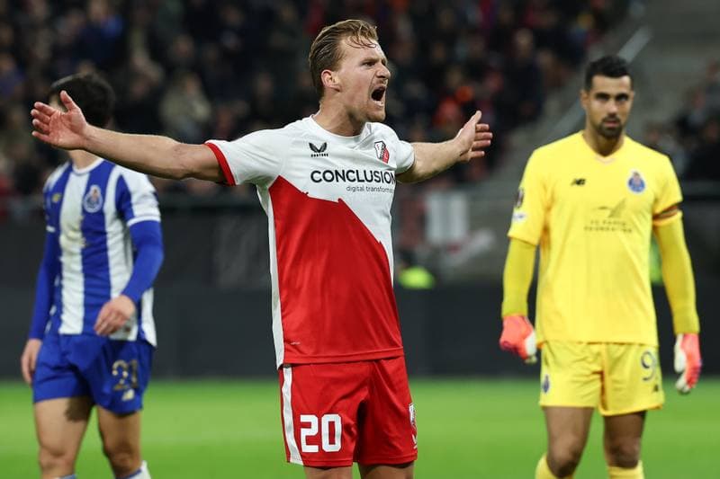 Football. UEFA Europa League. FC Utrecht - Porto. 06.11.2025