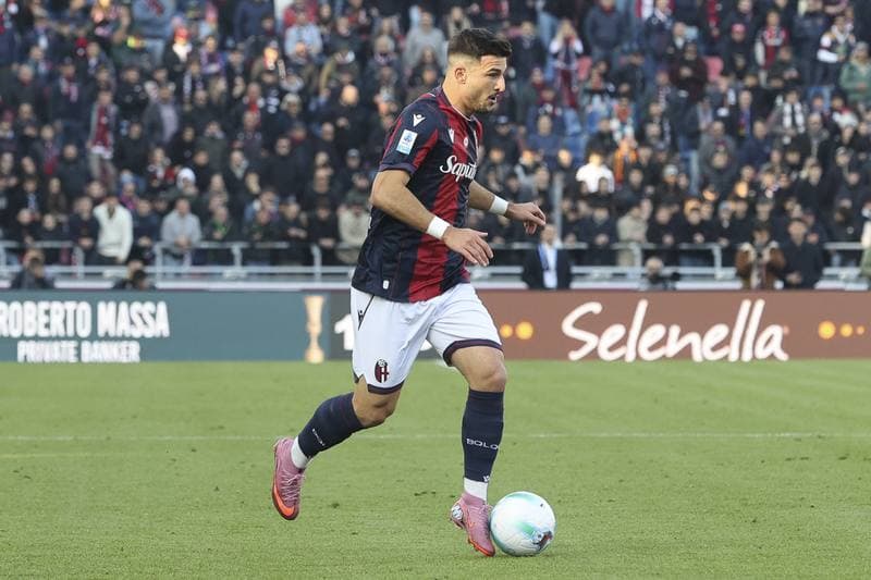Football. Serie A. Bologna FC - SSC Napoli. 09.11.2025