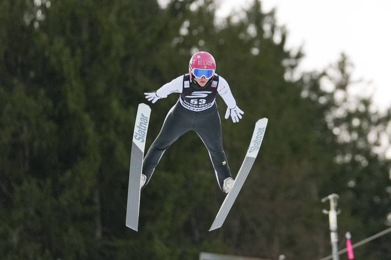 Ski Jumping. FIS World Cup. Day 1. 21.12.2025