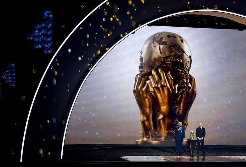 Football. FIFA. Press Conference. 14.12.2025