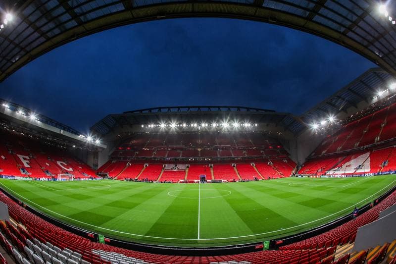 Football. UEFA Champions League. Liverpool - Real Madrid. 04.11.2025