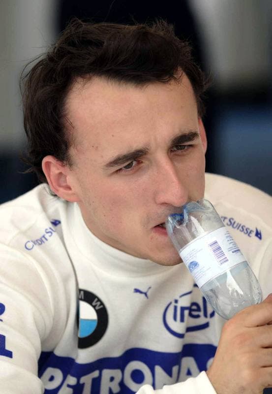 Formula 1. Italian Grand Prix. Robert Kubica. 08.09.2024