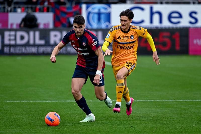 Football. Serie A. Cagliari - Pisa. 21.12.2025