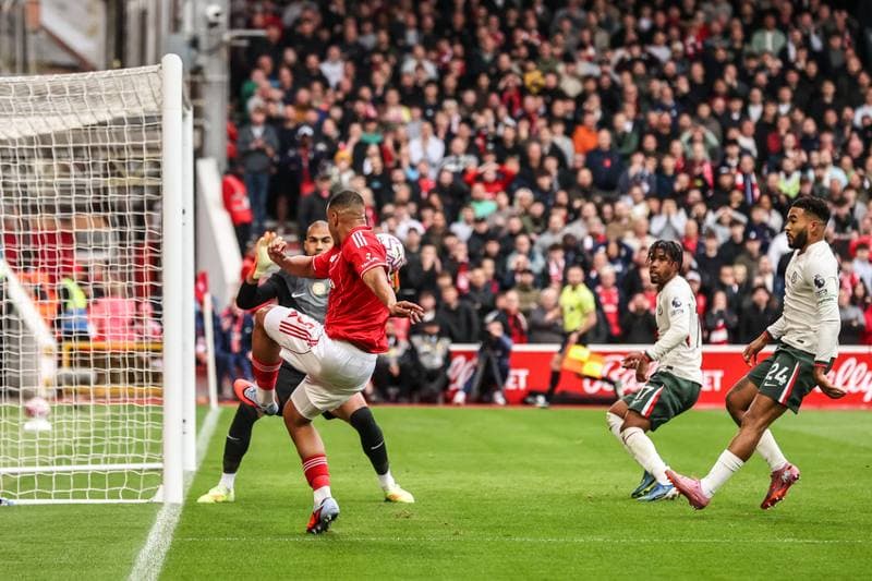 Football. Premier League. Nottingham Forest - Chelsea. 18.10.2025