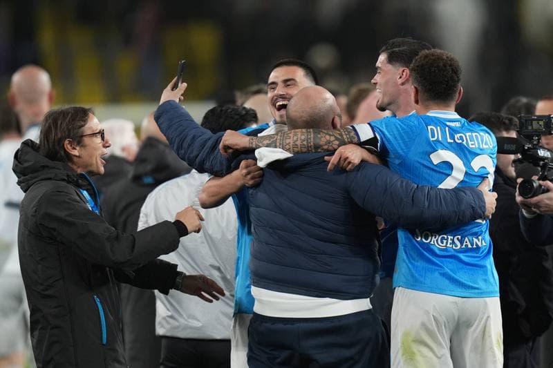 Football. EA Sports FC Supercup. Napoli - Bologna. 22.12.2025