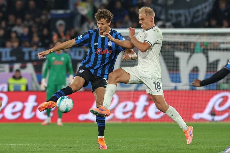 Football. Serie A. Atalanta B.C. - S.S. Lazio. 19.10.2025