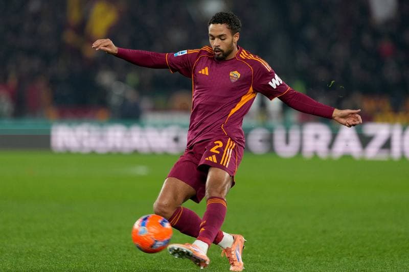 Football. Serie A. AS Roma - Como 1907. 15.12.2025