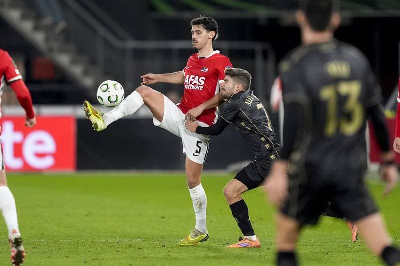 Football. UEFA Europa Conference League. AZ - Jagiellonia Bialystok. 18.12.2025