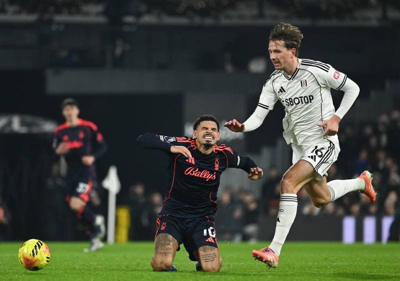 Football. Premier League. Fulham - Nottingham Forest. 22.12.2025