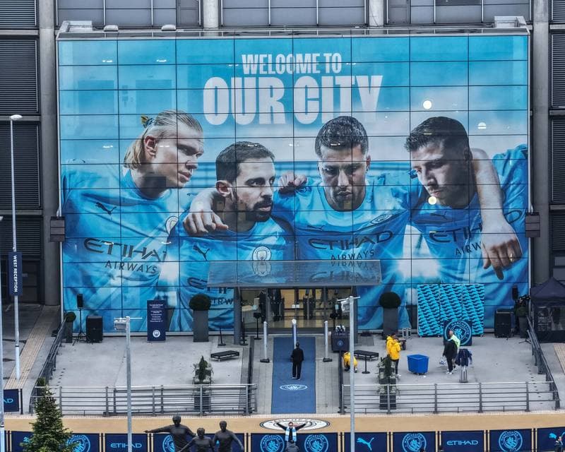 Football. Premier League. Manchester City - Everton. 18.10.2025