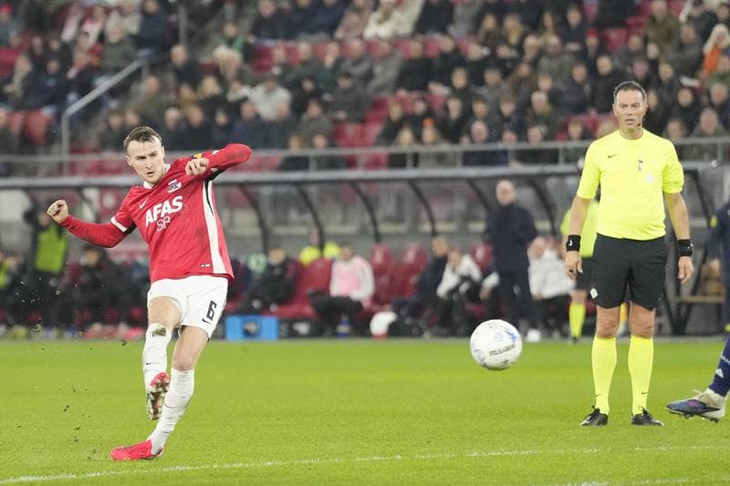 Football. Dutch KNVB Beker. AZ - Ajax. 14.01.2026