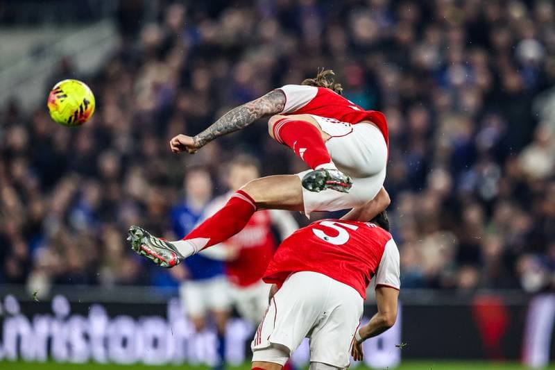 Football. Premier League. Everton - Arsenal. 20.12.2025
