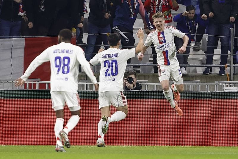 Football. UEFA Europa League. Olympique Lyon - Go Ahead Eagles. 17.11.2025