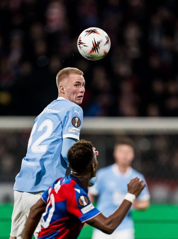 Football. UEFA Europa League. Viktoria Plzen - MalmA FF. 02.10.2025