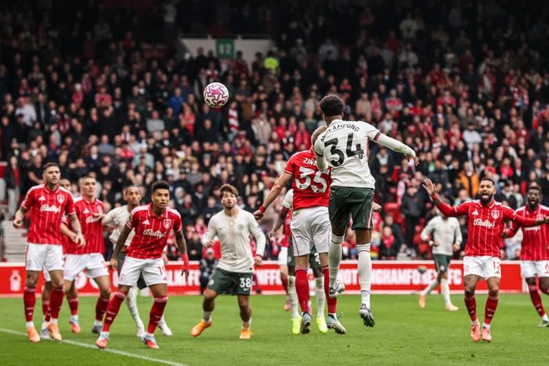 Football. Premier League. Nottingham Forest - Chelsea. 18.10.2025