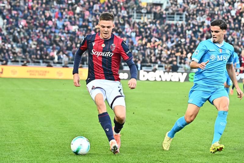 Football. Serie A. Bologna FC - SSC Napoli. 09.11.2025