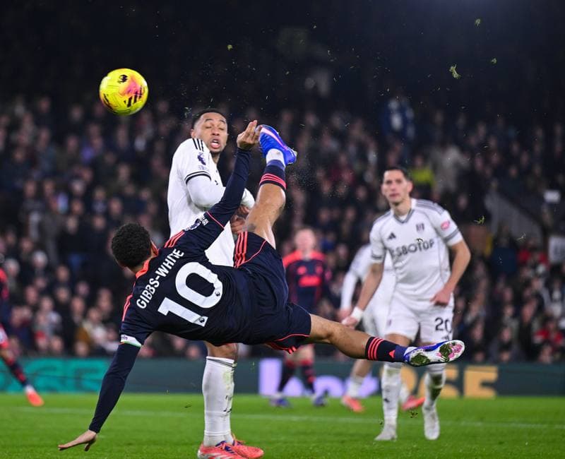 Football. Premier League. Fulham - Nottingham Forest. 22.12.2025