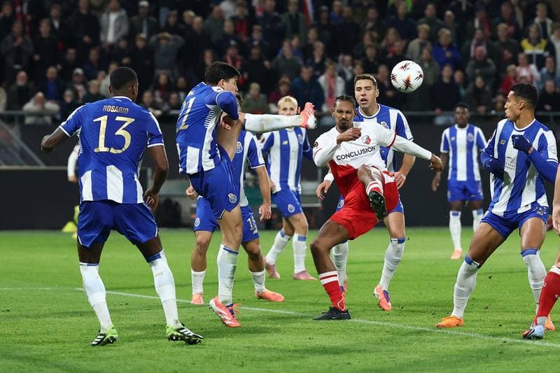Football. UEFA Europa League. FC Utrecht - Porto. 06.11.2025
