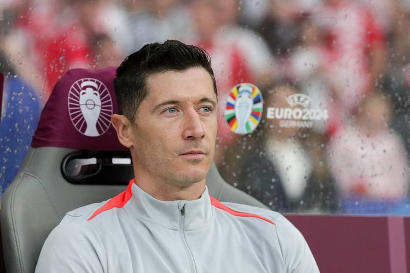 Football. UEFA EURO 2024. Poland - Austria. 21.06.2024