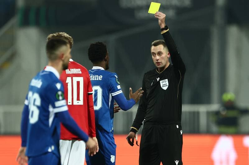 Football. UEFA Conference League. FC Drita - AZ Alkmaar. 11.12.2025