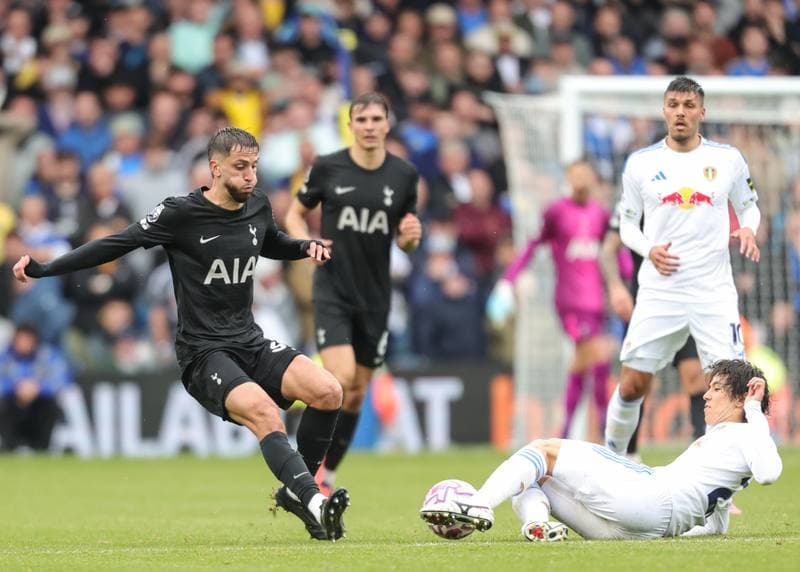 Football. Premier League. Leeds United - Tottenham Hotspur. 04.10.2025
