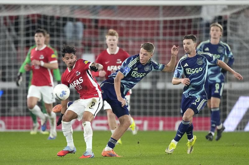 Football. Dutch KNVB Beker. AZ - Ajax. 14.01.2026