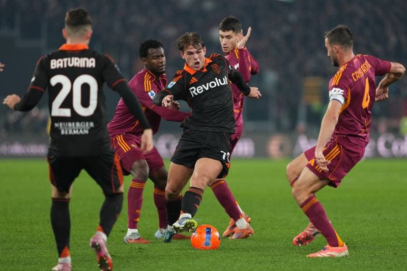 Football. Serie A. AS Roma - Como 1907. 15.12.2025