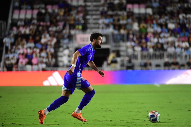 Football. International Friendly. Argentina - Puerto Rico. 14.10.2025