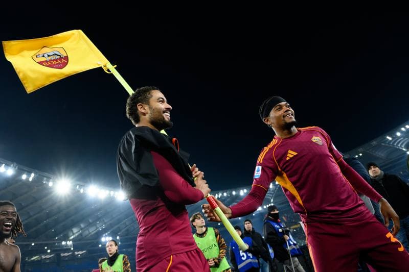 Football. Serie A. AS Roma - Como 1907. 15.12.2025