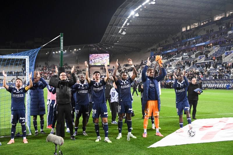 Football. Ligue 1. Paris FC - FC Lorient. 03.10.2025