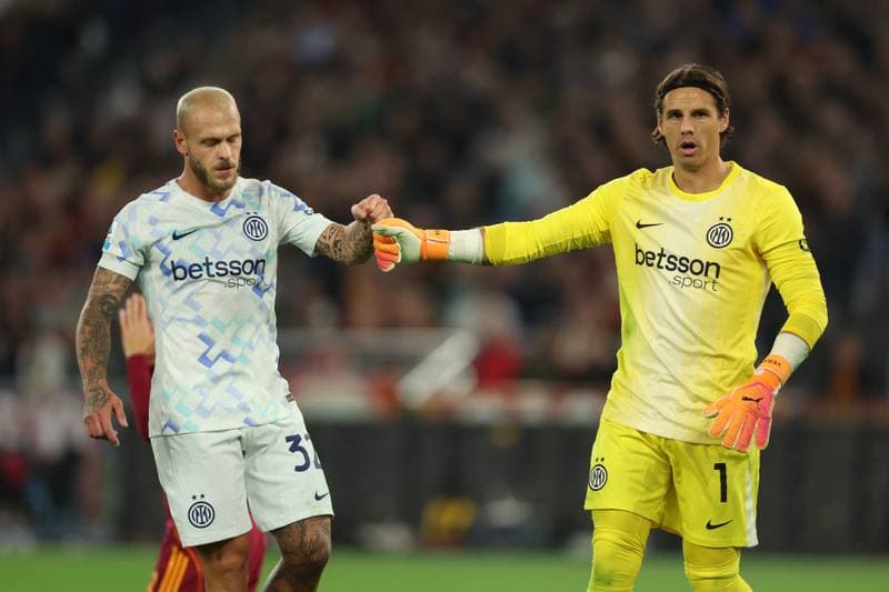 Football. Serie A. AS Roma - FC Internazionale. 18.10.2025