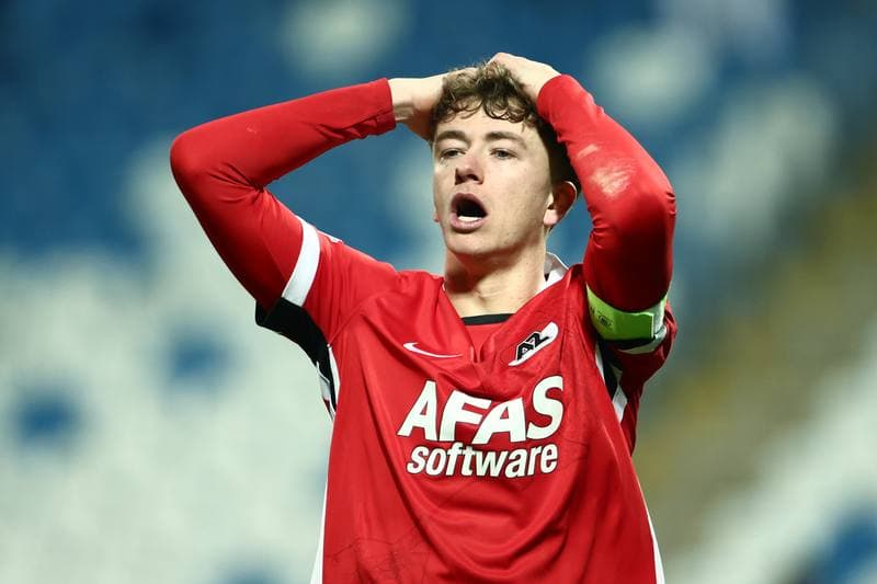 Football. UEFA Conference League. FC Drita - AZ Alkmaar. 11.12.2025