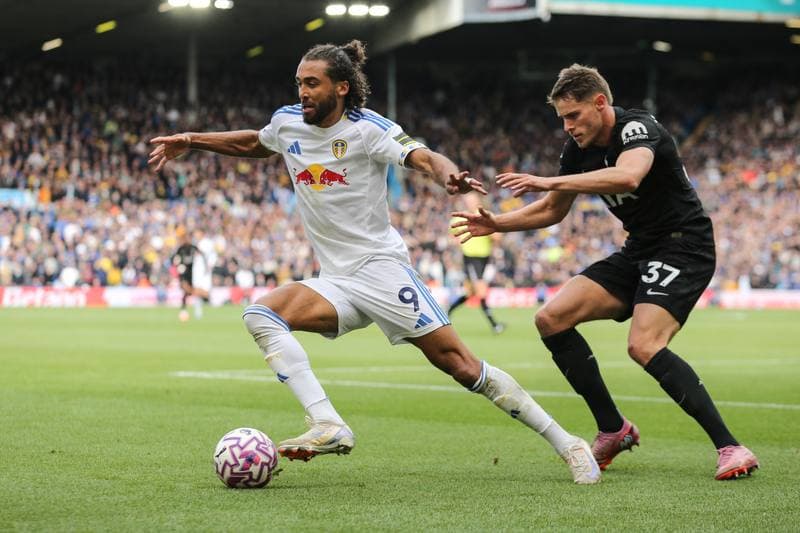 Football. Premier League. Leeds United - Tottenham Hotspur. 04.10.2025