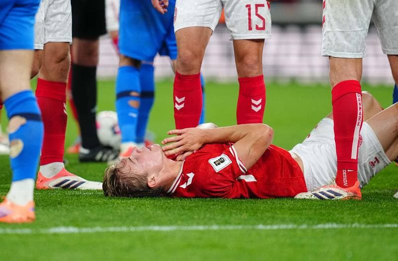 Football. World Cup Qualifiers. Denmark - Greece. 12.10.2025