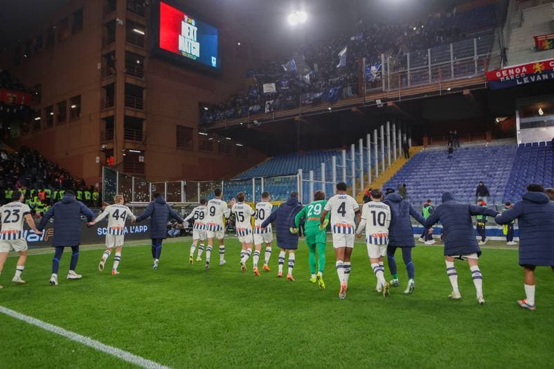 Football. Serie A. Genoa - Atalanta. 21.12.2025