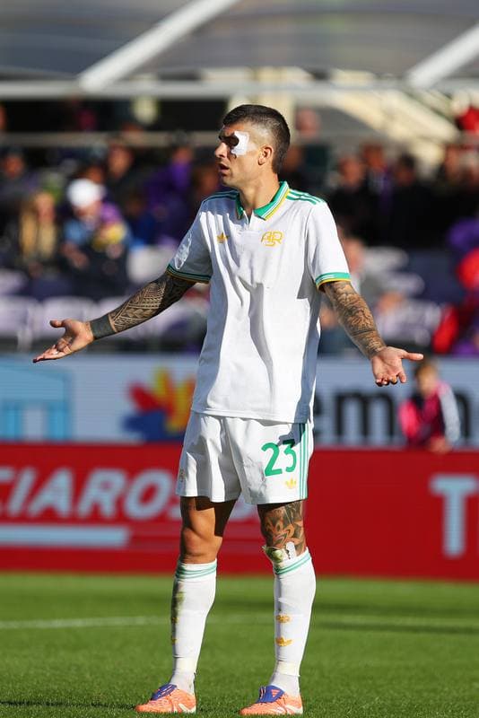 Football. Serie A. ACF Fiorentina - AS Roma. 05.10.2025